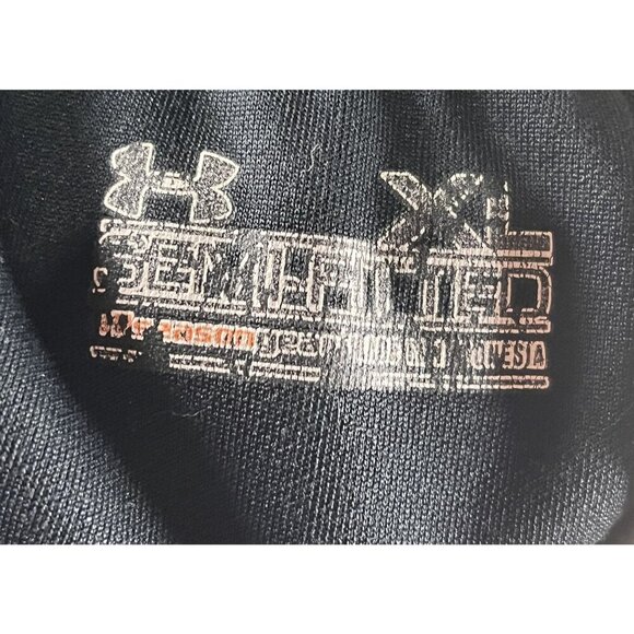 Under Armour All Season Gear Semi Fitted Black Sweatpants Size XL - no pockets - Picture 4 of 5